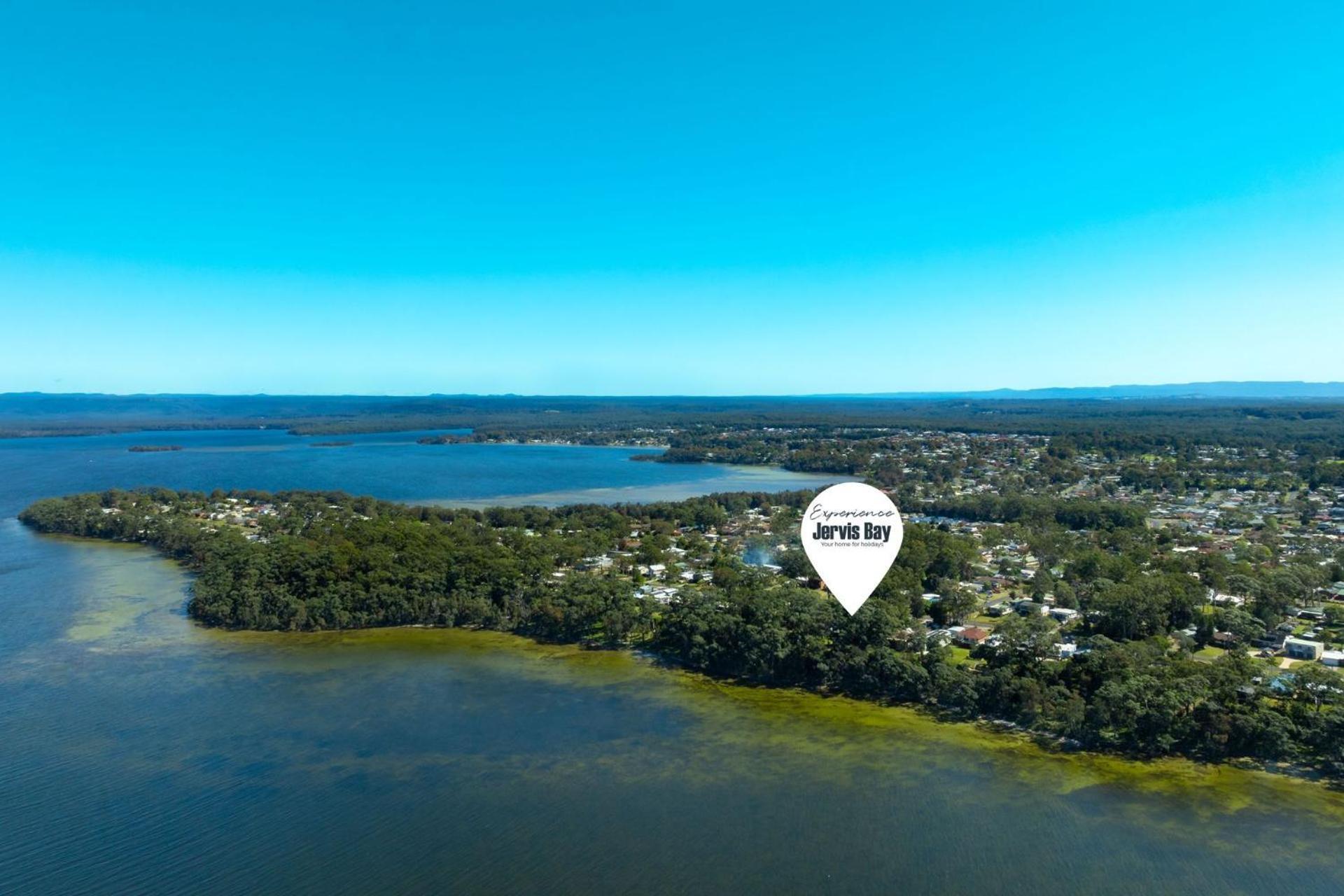 Halcyon On The Basin By Experience Jervis Bay Villa Sanctuary Point Exterior photo