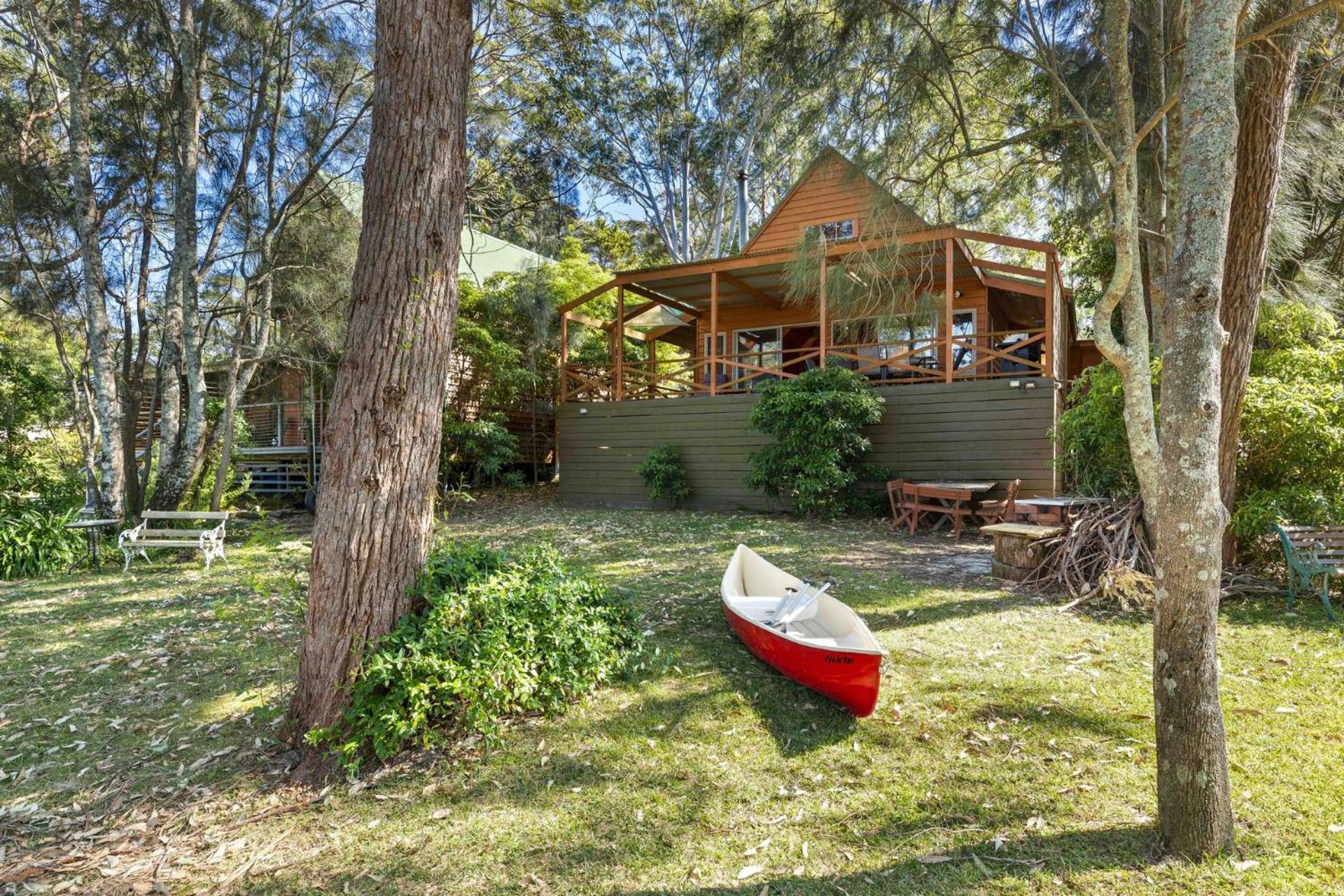 Halcyon On The Basin By Experience Jervis Bay Villa Sanctuary Point Exterior photo