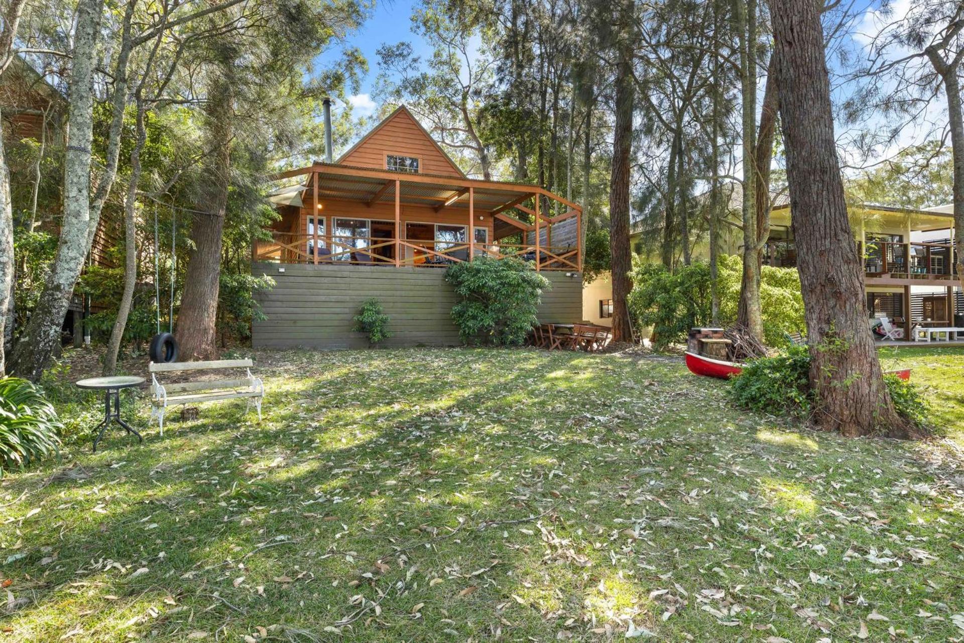 Halcyon On The Basin By Experience Jervis Bay Villa Sanctuary Point Exterior photo