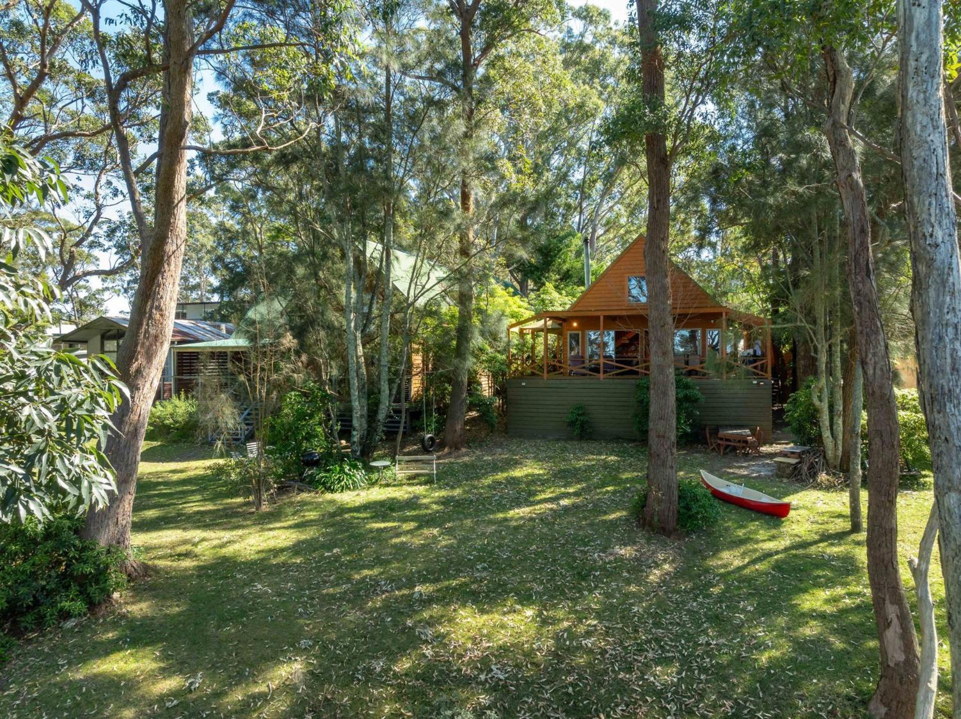 Halcyon On The Basin By Experience Jervis Bay Villa Sanctuary Point Exterior photo