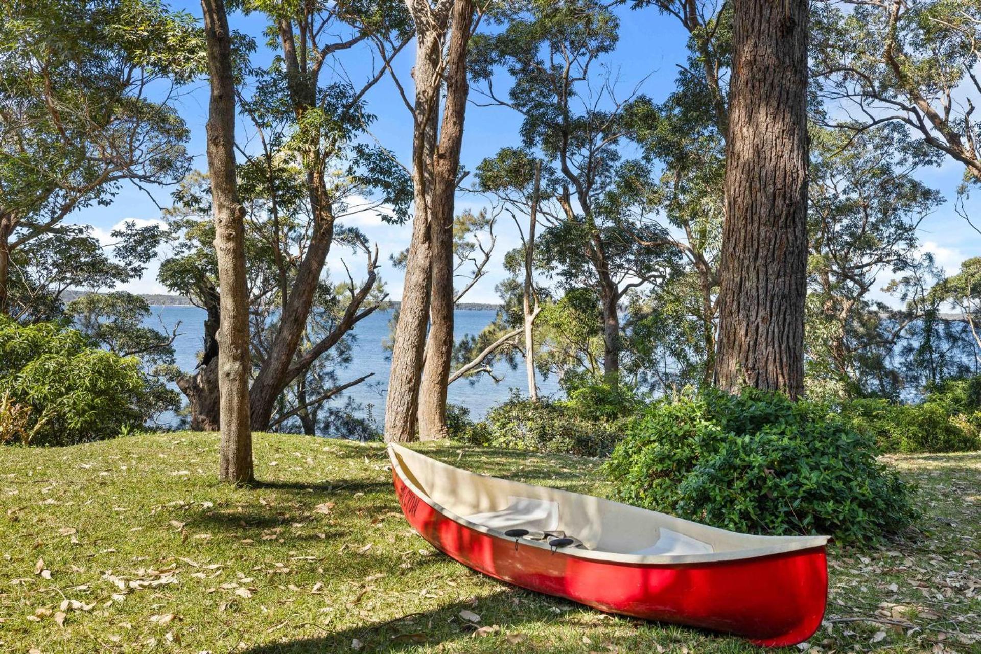 Halcyon On The Basin By Experience Jervis Bay Villa Sanctuary Point Exterior photo